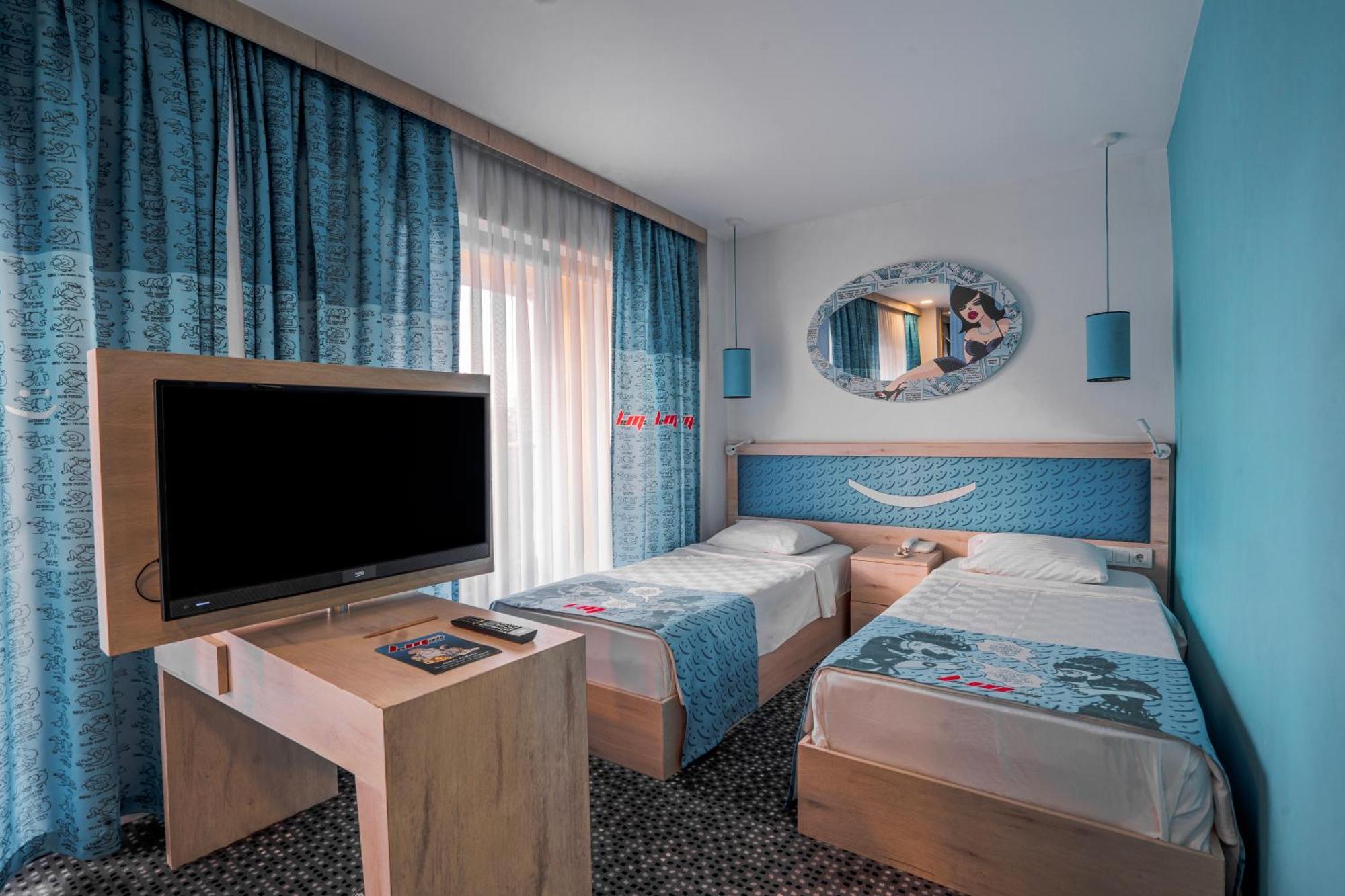 Leman Otel デニズリ エクステリア 写真