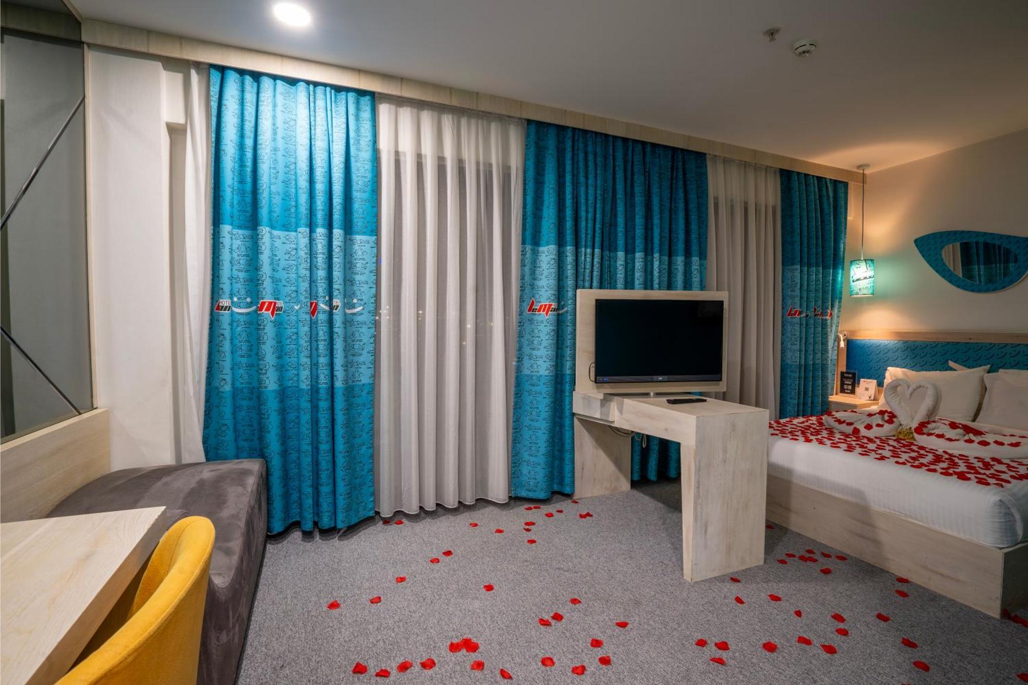 Leman Otel デニズリ エクステリア 写真