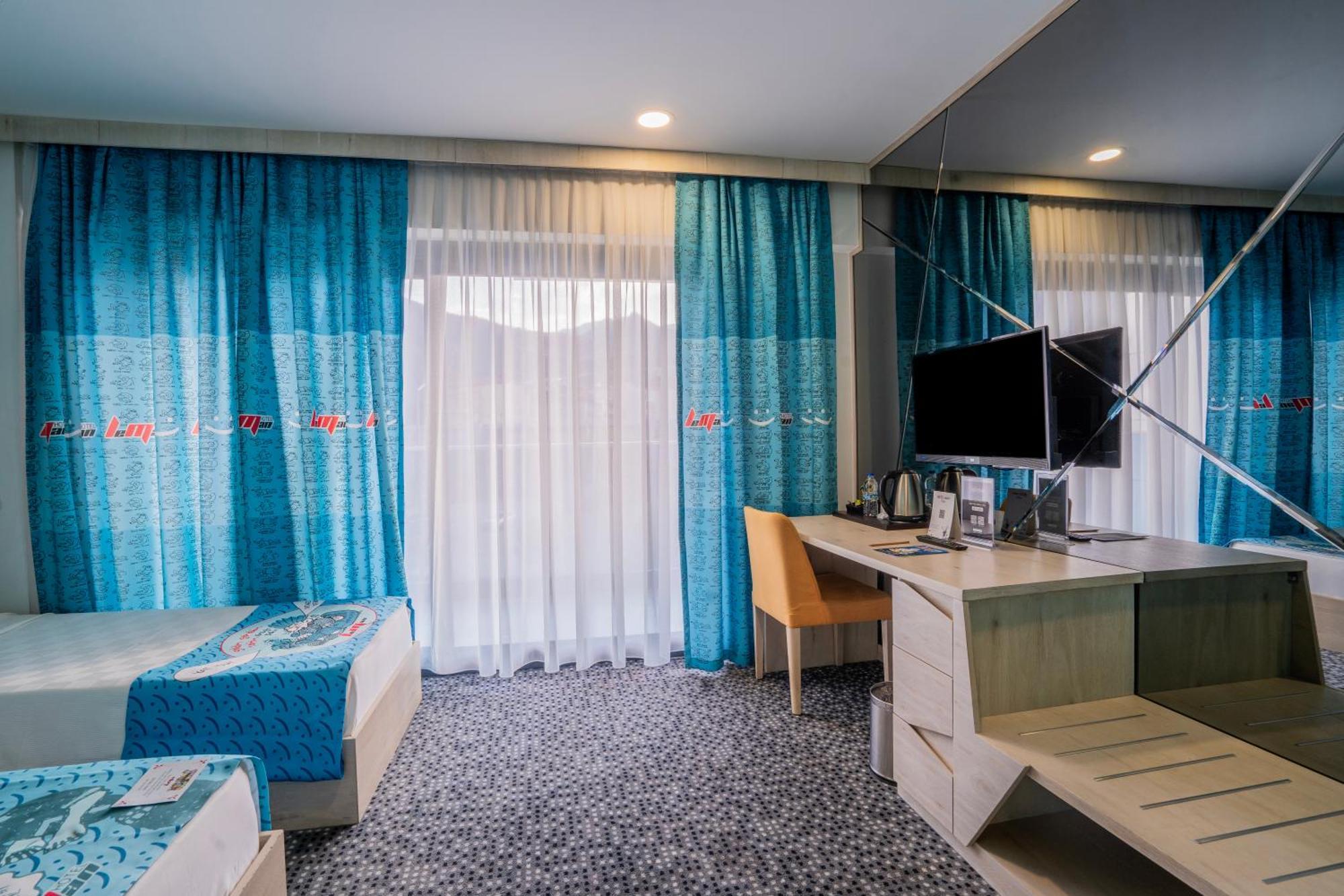 Leman Otel デニズリ エクステリア 写真