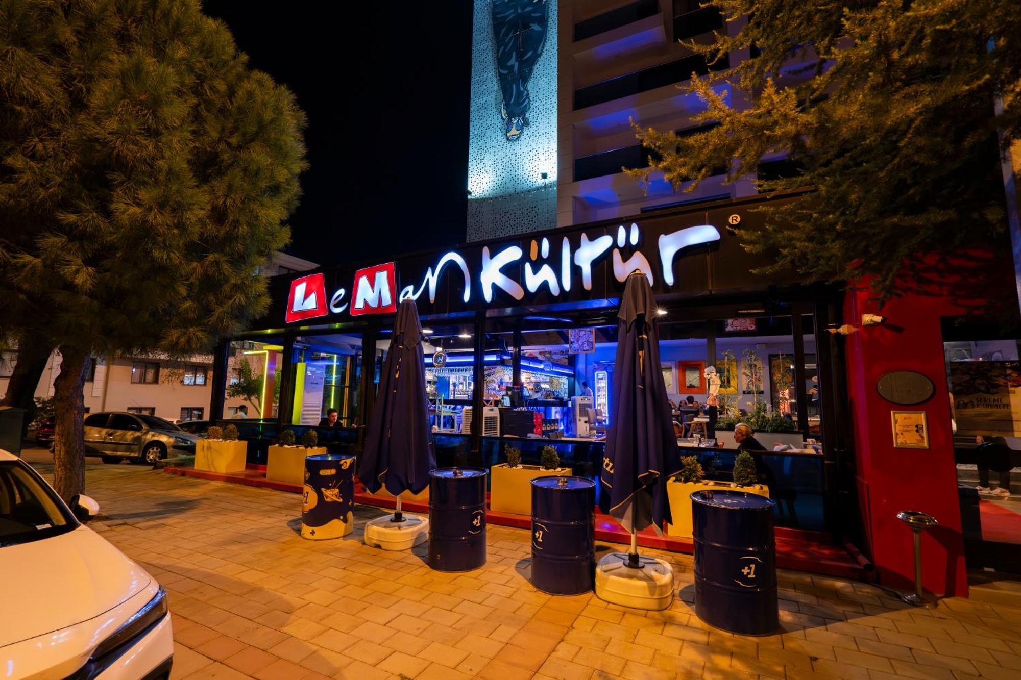 Leman Otel デニズリ エクステリア 写真