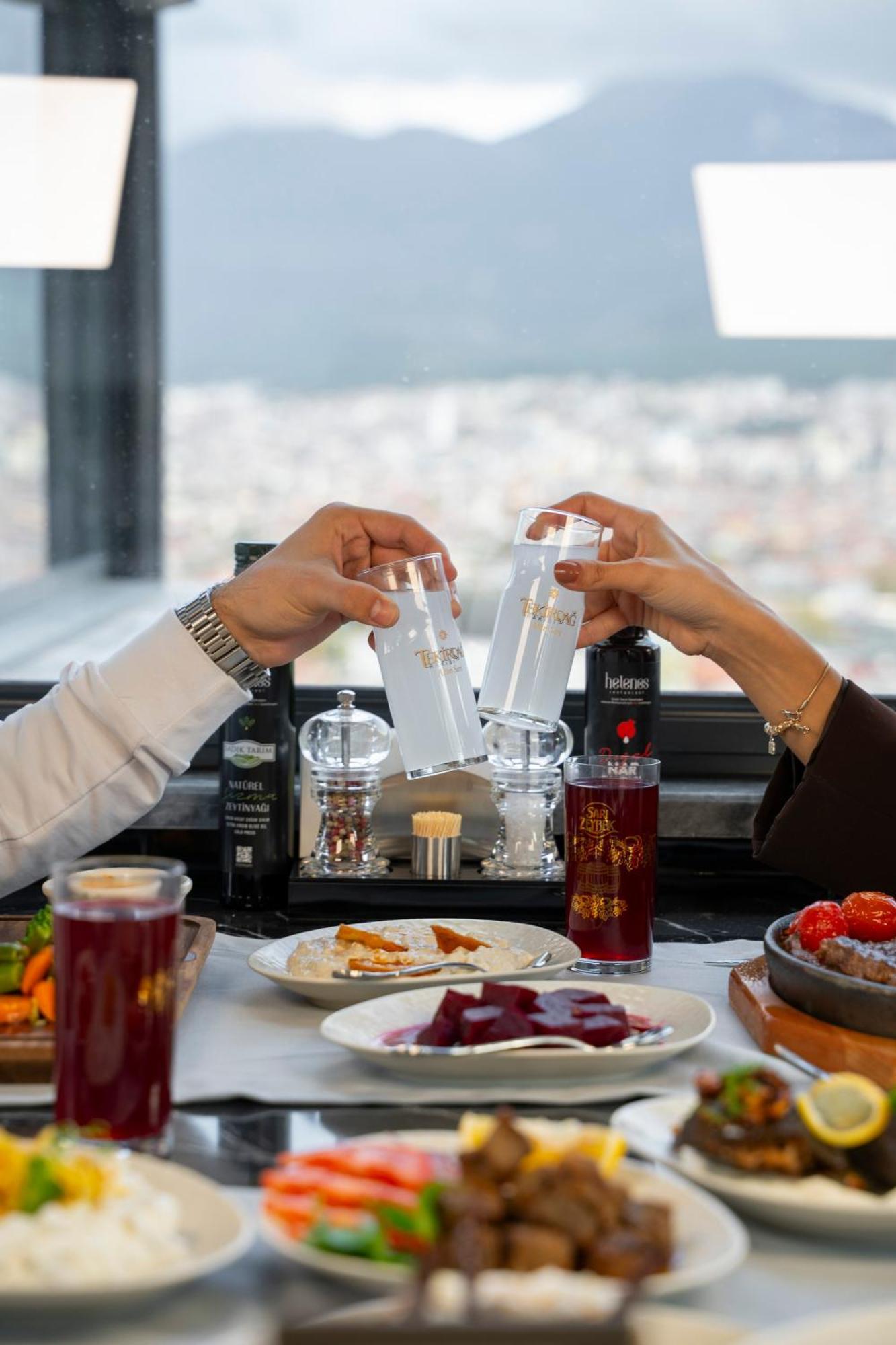 Leman Otel デニズリ エクステリア 写真