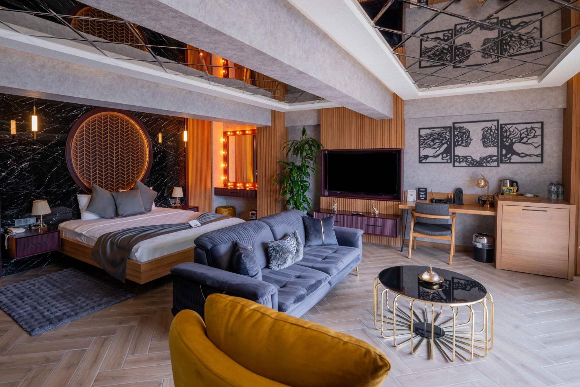 Leman Otel デニズリ エクステリア 写真